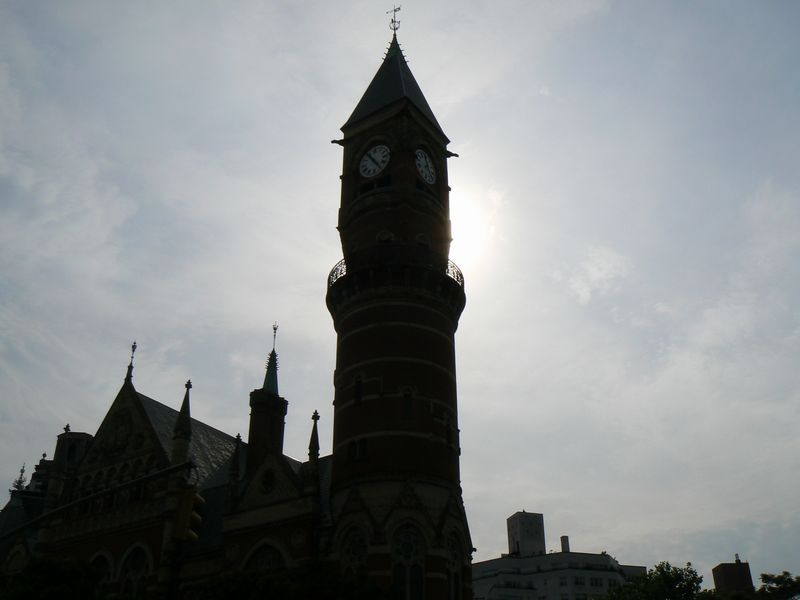 Jefferson Market House: Greenwich Village - Jefferson Market House 6